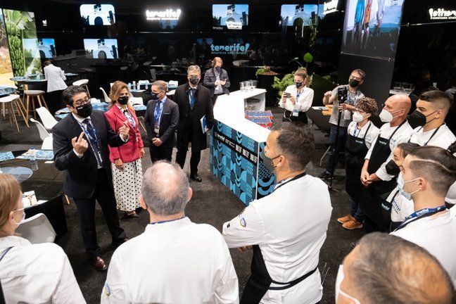Tenerife abre Madrid Fusión con una cata profesional de vinos de sus denominaciones de origen