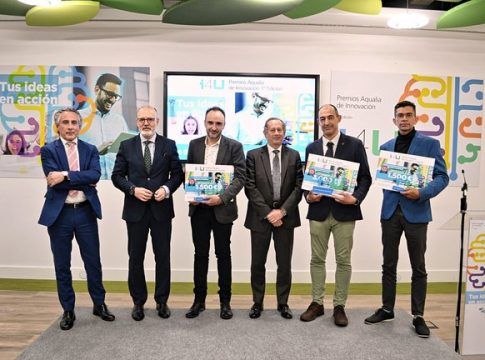 Aqualia promociona el talento interno en los Primeros Premios “i4U