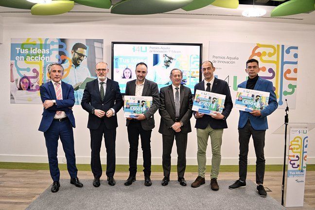 Aqualia promociona el talento interno en los Primeros Premios “i4U