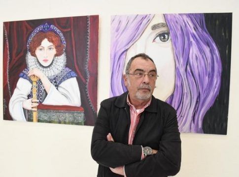 El Parlamento inaugura ‘Miradas de mujer’, la otra cara artística de Carlos González