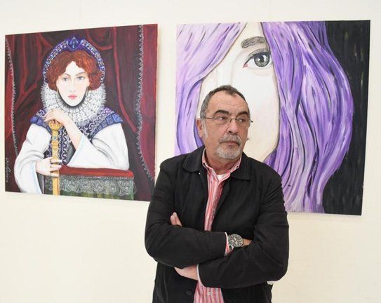 El Parlamento inaugura ‘Miradas de mujer’, la otra cara artística de Carlos González