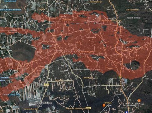 Transición Ecológica habilita un portal web sobre el marco territorial para la recuperación de La Palma