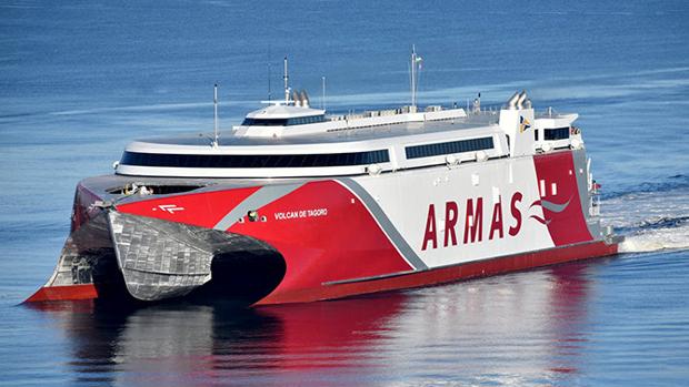 Naviera Armas Trasmediterránea ofrece prácticas a los dos mejores expedientes de Maniobra y Estiba de la ULL