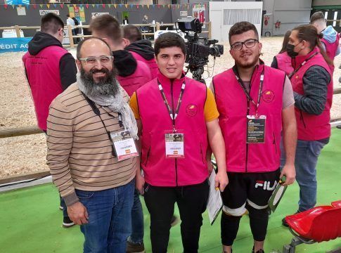 La Escuela Agraria de Tacoronte representa a España en el Salón Internacional de la Agricultura de París