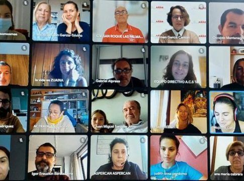 Encuentro de la Fundación Satocan Júnguel Sanjuán y los entidades beneficiarias de su VI Convocatoria de Ayudas
