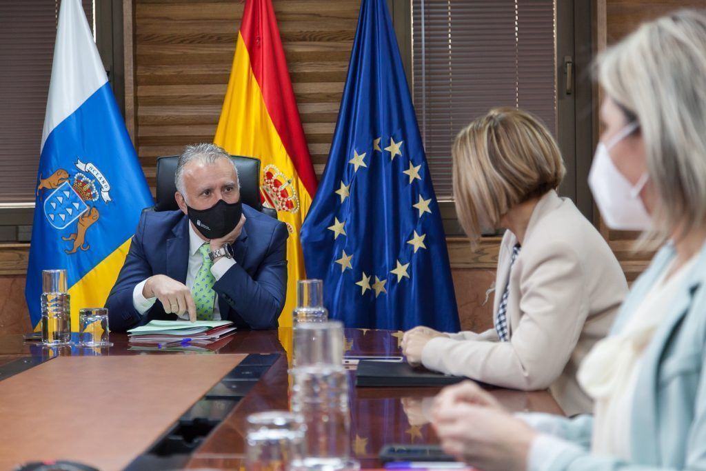 El Gobierno de Canarias autoriza el destino de 5 millones de euros a las entidades locales de La Palma
