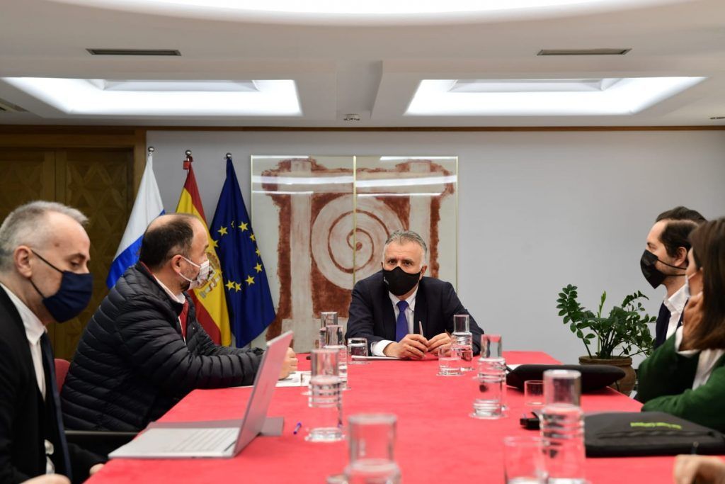 Greenalia presenta al Gobierno el estado de desarrollo de sus cinco proyectos eólicos marinos en las Islas
