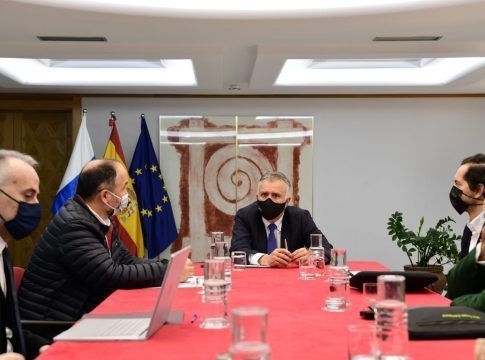 Greenalia presenta al Gobierno el estado de desarrollo de sus cinco proyectos eólicos marinos en las Islas