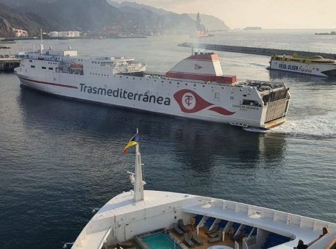El puerto de Tenerife arranca el año registrando alzas superiores a las del 2019, año precovid