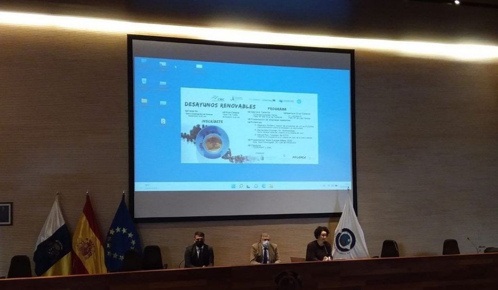 El Clúster Marítimo de Canarias organiza sus “Desayunos Renovables” con el impulso de la eólica marina como objetivo