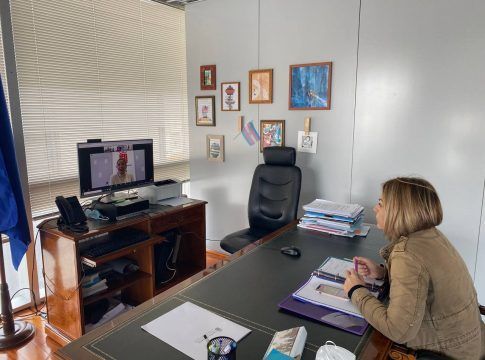 Gobierno y Cabildo de Lanzarote trazan una hoja de ruta para la creación de plazas para dependencia y discapacidad