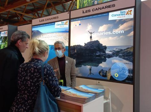 Turismo de Canarias asiste al Salon des Vacances de Bruselas para consolidar la lealtad del turista belga