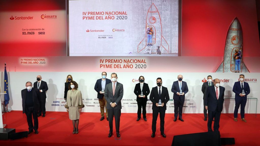 Banco Santander y Cámara de Santa Cruz de Tenerife lanzan la sexta edición del Premio Pyme del Año de Tenerife
