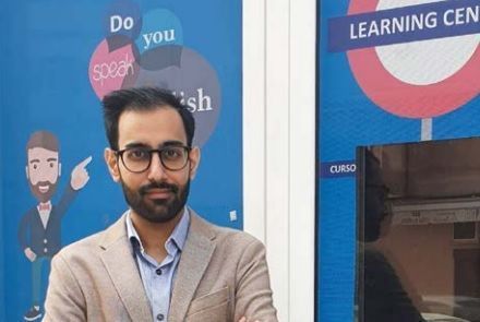 Avinash Sharma: “En Learning Centre Idiomas se puede aprender un idioma a cualquier edad”