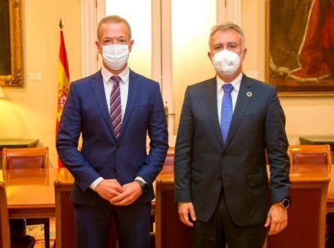 El proyecto de cooperación del Senado con La Palma se destinará a salud mental