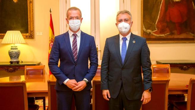 El proyecto de cooperación del Senado con La Palma se destinará a salud mental