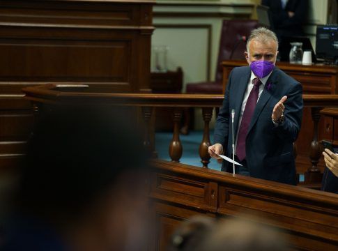 El presidente de Canarias subraya el cumplimiento del Plan de Vivienda 2020-2025