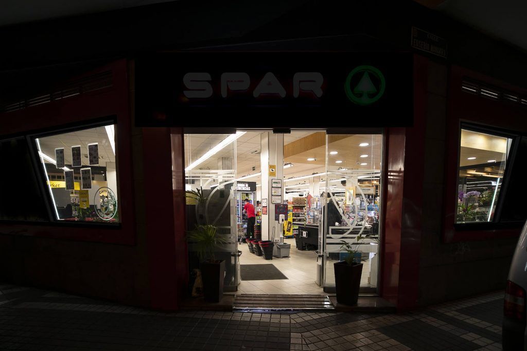 SPAR Gran Canaria apaga sus luces por «la hora del planeta»