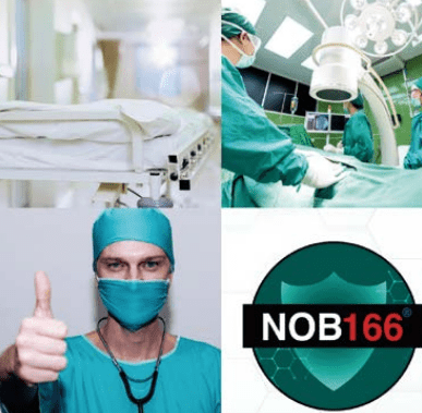 ACJ, líder en el sector médico, apuesta por la tecnología antimicrobiana avanzada de NOB166®