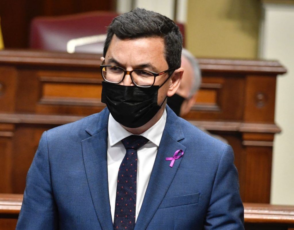 Pablo Rodríguez asegura que el de Ángel Víctor Torres es “un gobierno dormido: lento y sin capacidad de reacción”