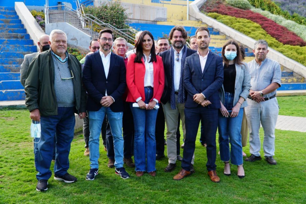 Vidina Espino mantiene su independencia política y anuncia que colaborará con Coalición Canaria el resto de la legislatura