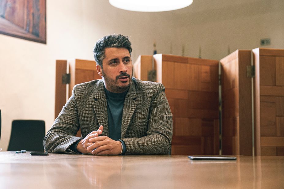 Luis Yeray Gutiérrez: “Tenemos un modelo de municipio basado en una estrategia de sostenibilidad”