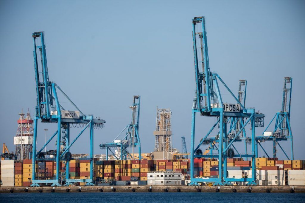 Los puertos de Las Palmas se mantienen al alza con un acumulado del 10,41% sobre 2019 y del 2,68% sobre 2021