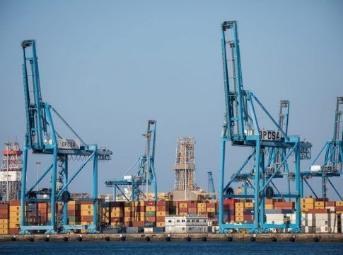 Los puertos de Las Palmas se mantienen al alza con un acumulado del 10,41% sobre 2019 y del 2,68% sobre 2021