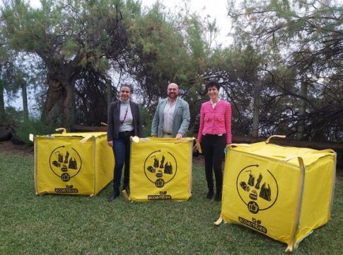 Puerto de la Cruz, Cabildo de Tenerife y Ecoembes apuestan por la sostenibilidad en sus eventos