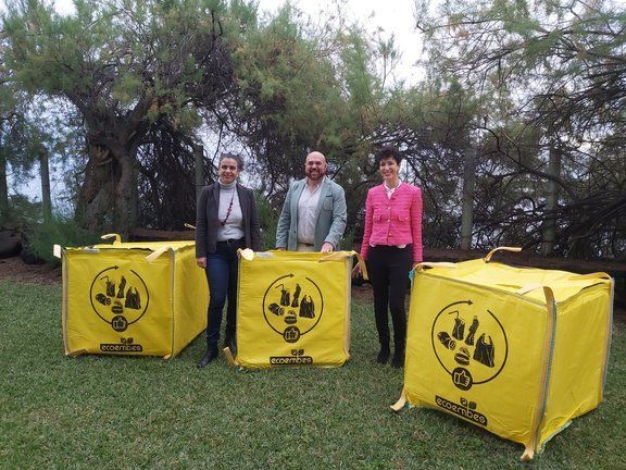 Puerto de la Cruz, Cabildo de Tenerife y Ecoembes apuestan por la sostenibilidad en sus eventos