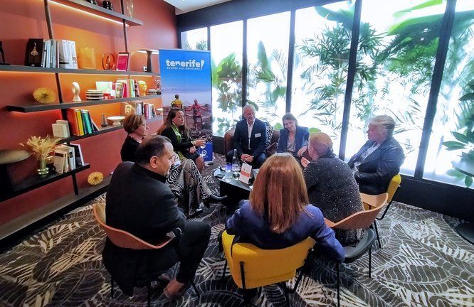 Tenerife presenta sus atractivos a operadores turísticos y agentes de viajes franceses