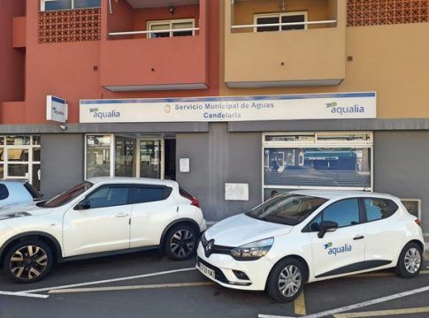 Aqualia estrena en Candelaria un nuevo servicio de avisos SMS para averías y cortes programados