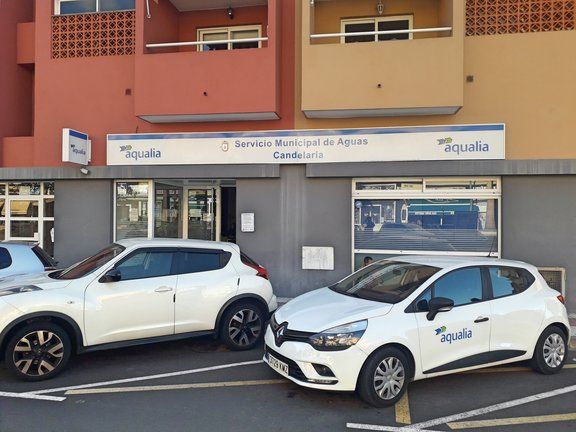 Aqualia estrena en Candelaria un nuevo servicio de avisos SMS para averías y cortes programados