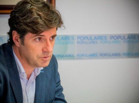 Emilio Navarro: “El proyecto del tren del sur ha fulminado la credibilidad de Pedro Martín”