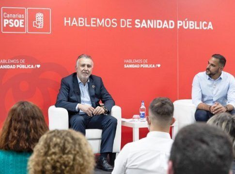 "Estamos haciendo una apuesta por la Sanidad pública sin precedente"