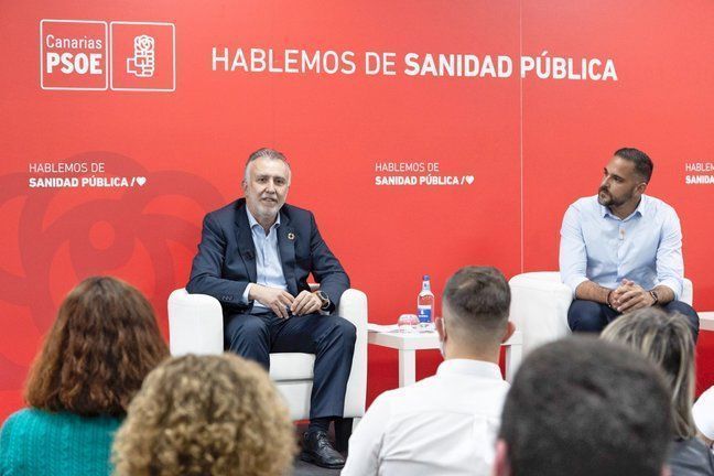 "Estamos haciendo una apuesta por la Sanidad pública sin precedente"