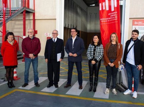 El Cabildo y la Fundación Laboral de la Construcción revalidan su relación