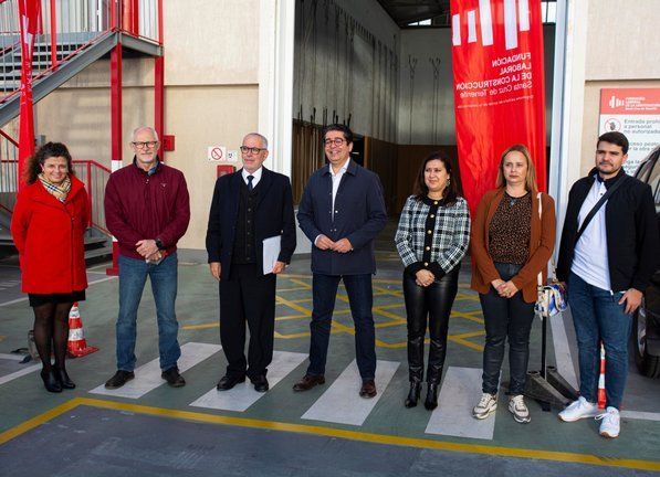El Cabildo y la Fundación Laboral de la Construcción revalidan su relación