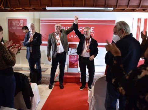 "Hoy el PSOE La Palma está más fuerte que nunca"