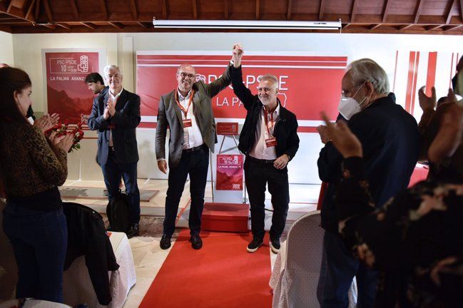 "Hoy el PSOE La Palma está más fuerte que nunca"