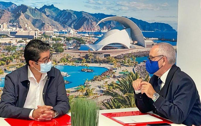 FEPECO aprecia la apuesta decidida de Pedro Martín, a la introducción del gas natural en Tenerife