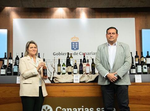 Pagos de Reverón naturalmente dulce, de la DO Abona (Tenerife), elegido mejor vino de Canarias 2022