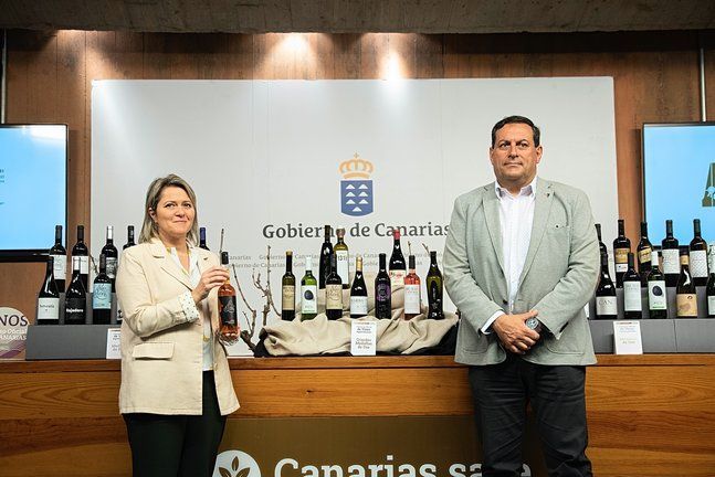 Pagos de Reverón naturalmente dulce, de la DO Abona (Tenerife), elegido mejor vino de Canarias 2022