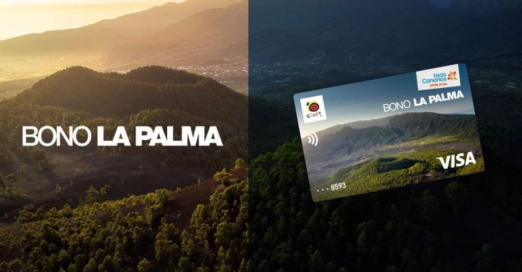 Los Bonos Turísticos La Palma ponen en circulación 860.000 euros en sólo un mes para reactivar la economía palmera