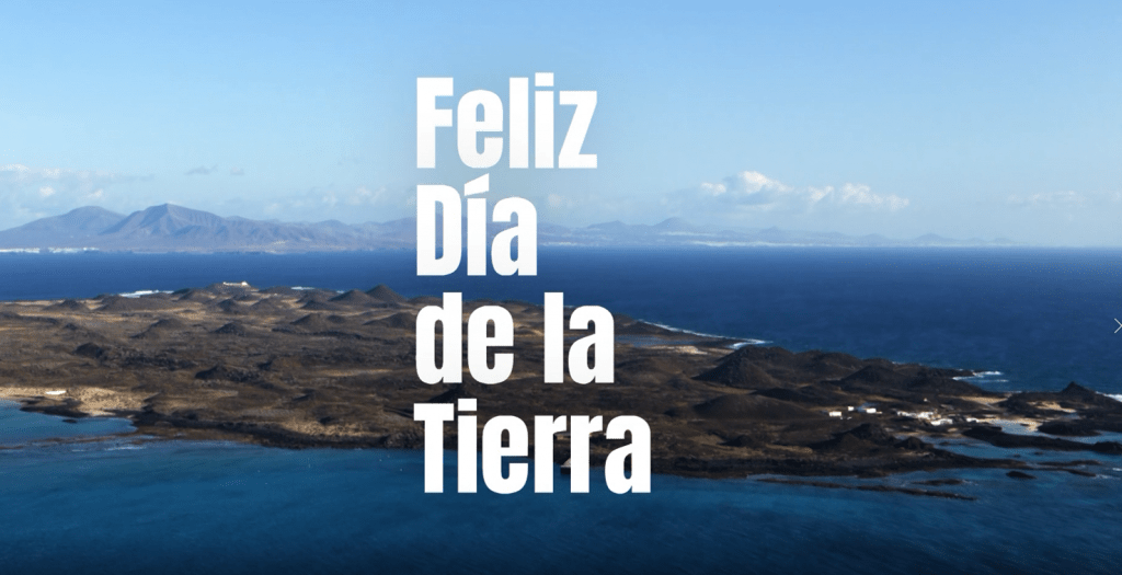 Turismo celebra el Día de la Tierra con el nuevo paisaje creado por el volcán en La Palma como protagonista