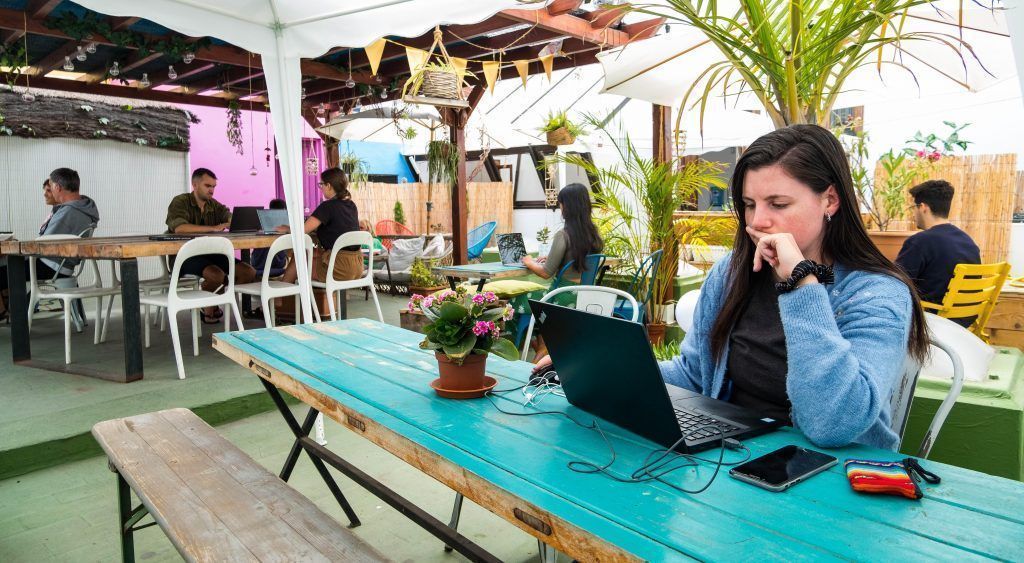 Turismo de Canarias refuerza la estrategia para seguir aumentando la llegada de teletrabajadores