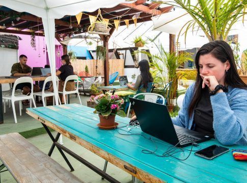 Turismo de Canarias refuerza la estrategia para seguir aumentando la llegada de teletrabajadores