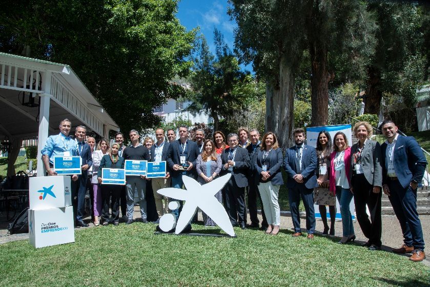 EAVE gana los Premios EmprendeXXI en Canarias￼