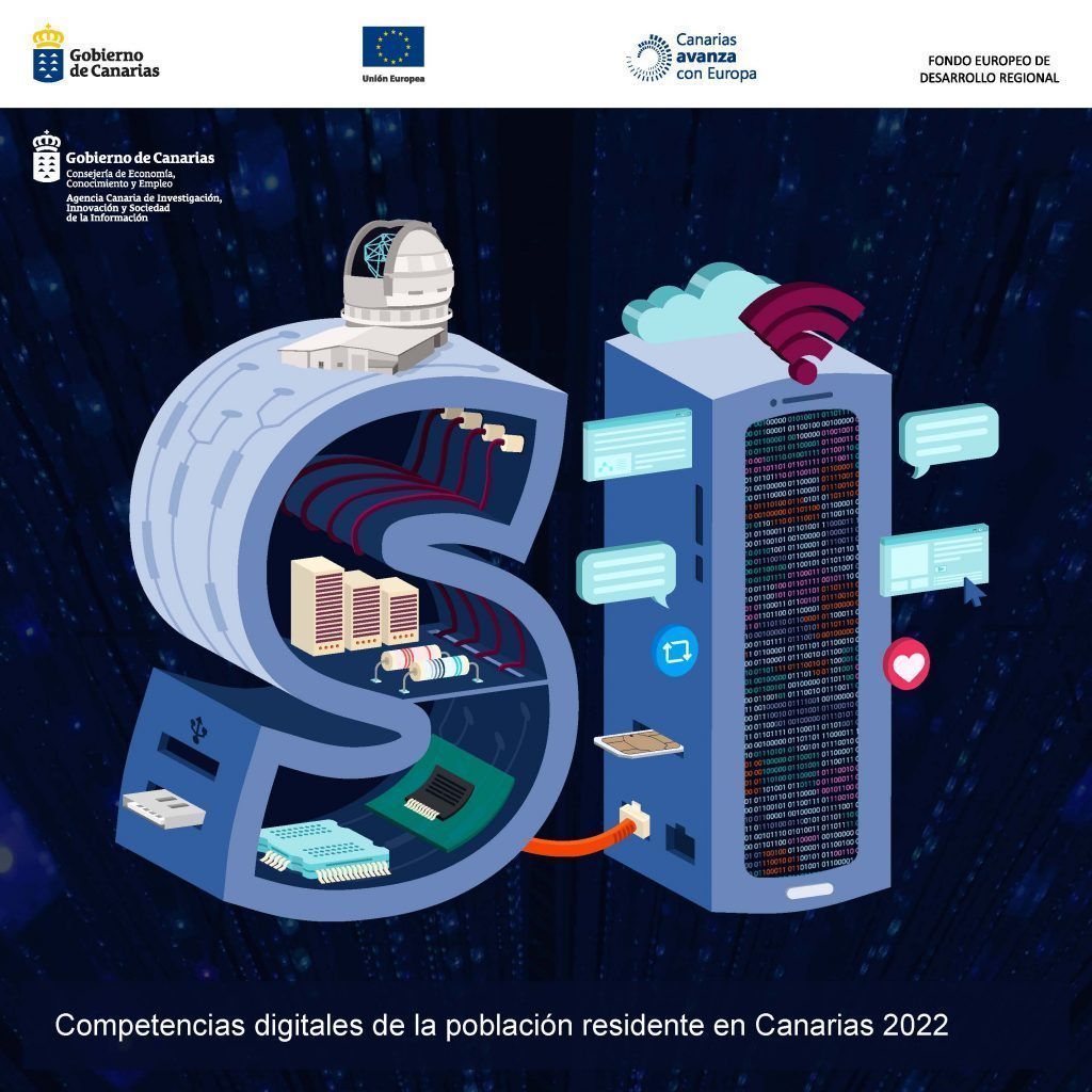 Conocimiento destina 300.000 euros para el desarrollo de las competencias digitales de la población canaria
