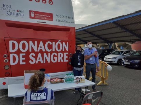El ICHH realiza una campaña de donación de sangre en ASTICAN